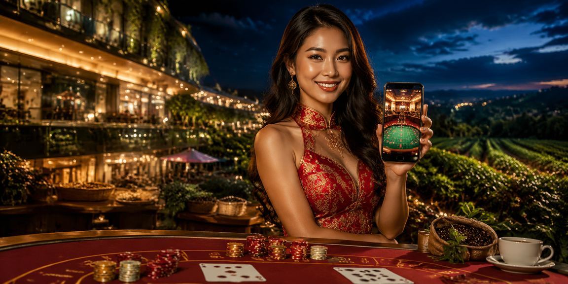 Không khí lễ hội casino và cá cược sôi động tại Sài Gòn về đêm