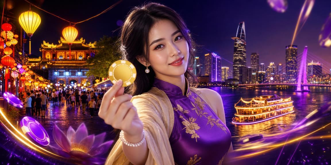 Không khí cá cược thể thao sôi động tại chợ đêm Sài Gòn — người dùng theo dõi kết quả trên điện thoại