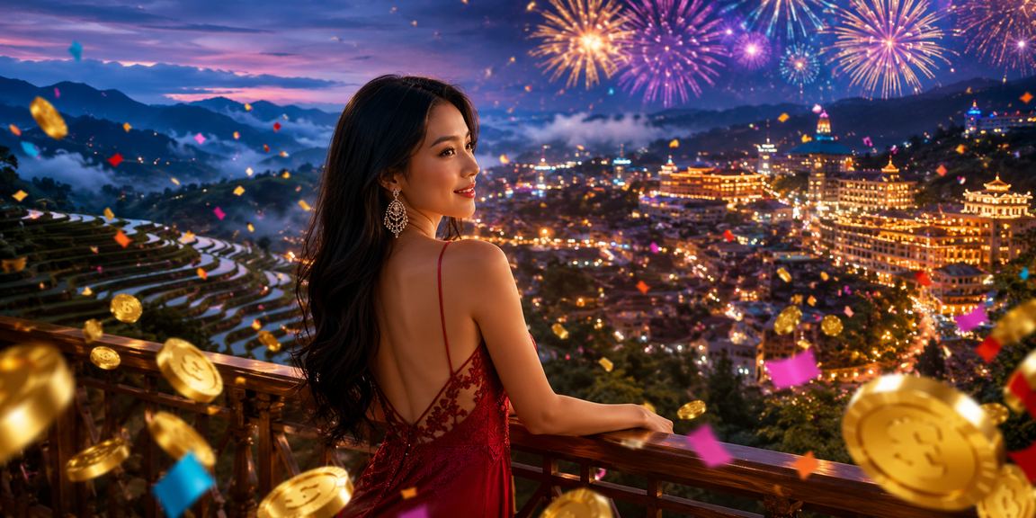 Không khí lễ hội giải trí casino tại Sapa với người tham gia trải nghiệm ưu đãi