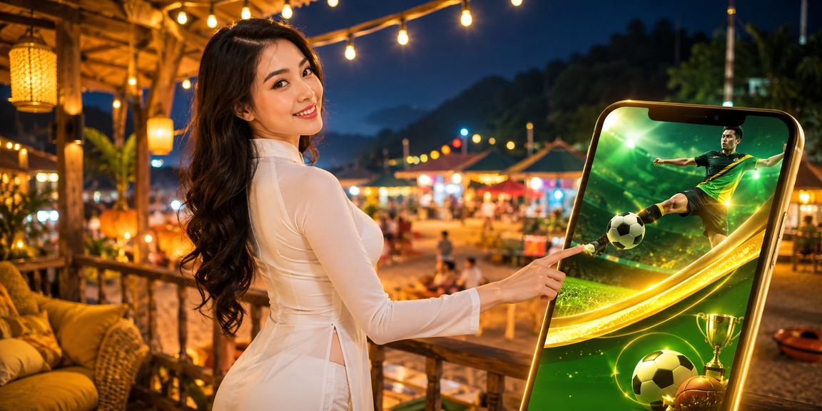 Cảnh casino và cá cược trực tuyến đặc trưng tại Việt Nam với không khí sôi động